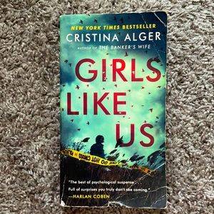 Mystery/crime/murder/suspense novel